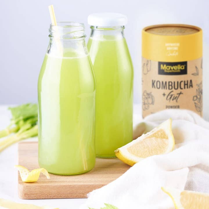 Mavella – Großhandel Pulverförmige Gesundheitsgetränke – Kombucha-Darmkanister Dose - 10 x 4 g