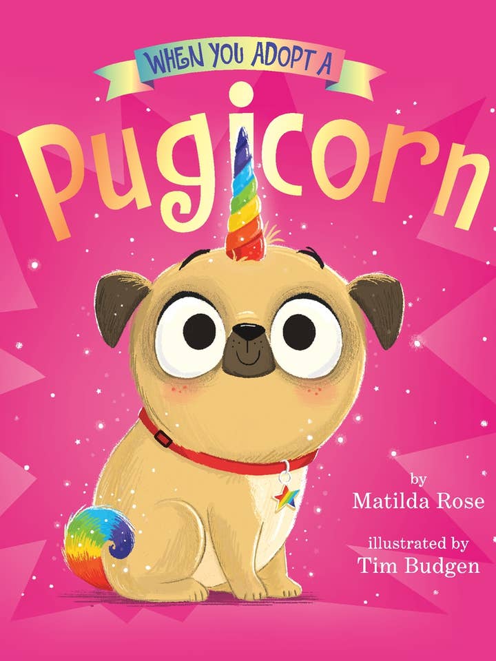 Quand vous adoptez un Pugicorn : Un livre cartonné pour la vente par Abrams