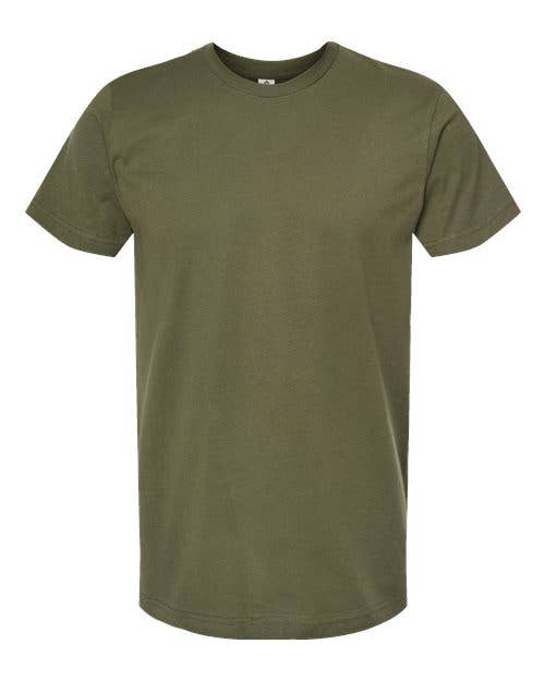 Total Apparel - Wholesale T-Shirt - Men's - Tultex Fine Jersey Blank T-Shirt 100% Cotton | 20232