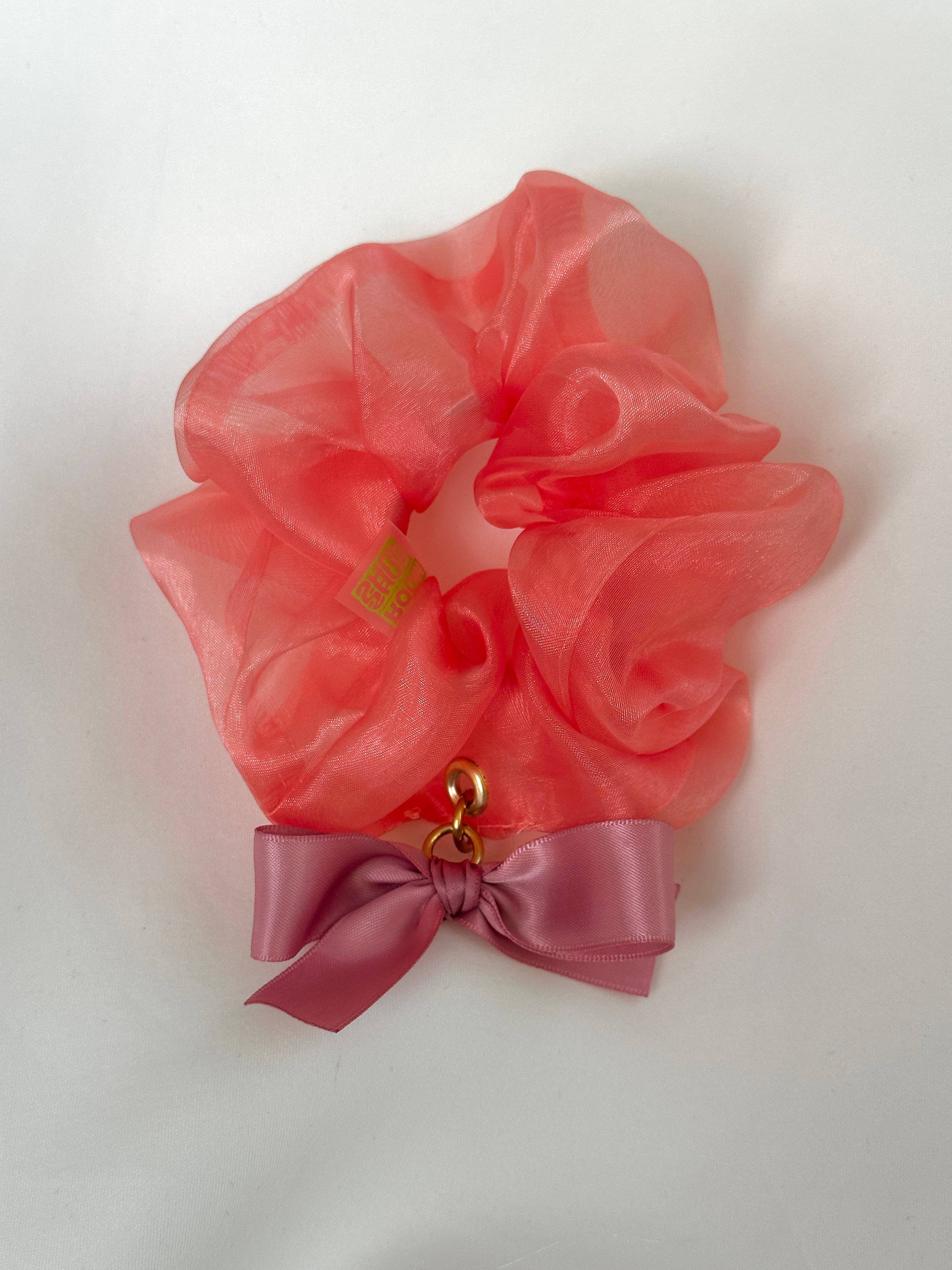 Room Shop - Wholesale Scrunchie - Women's - Marie Bow Charm Scrunchie1