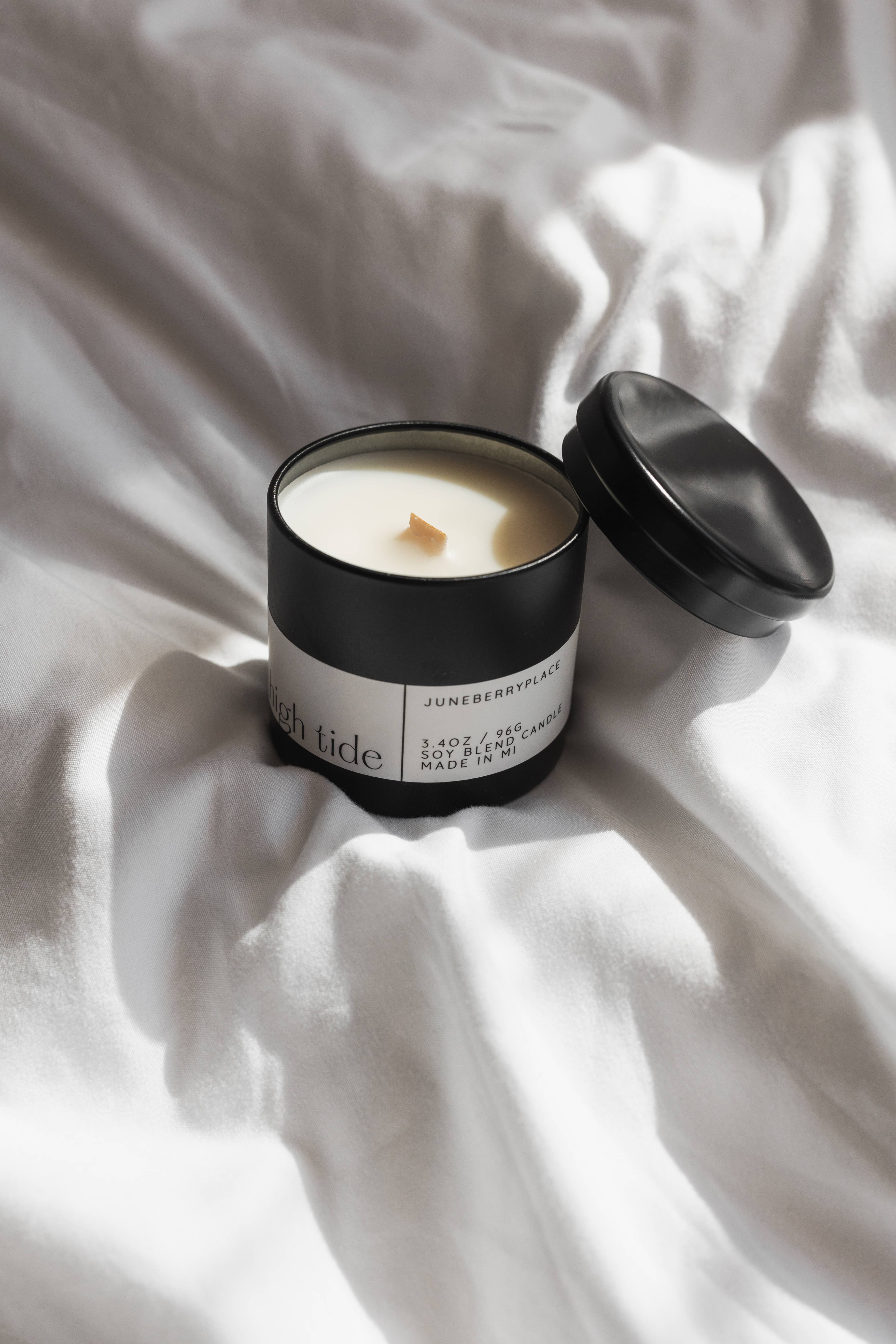 juneberryplace home fragrances - Candles, Diffusers & Sprays - Wholesale Jar/Filled Candle - High Tide Candle, Best Seller, Marine Aquatic Scent