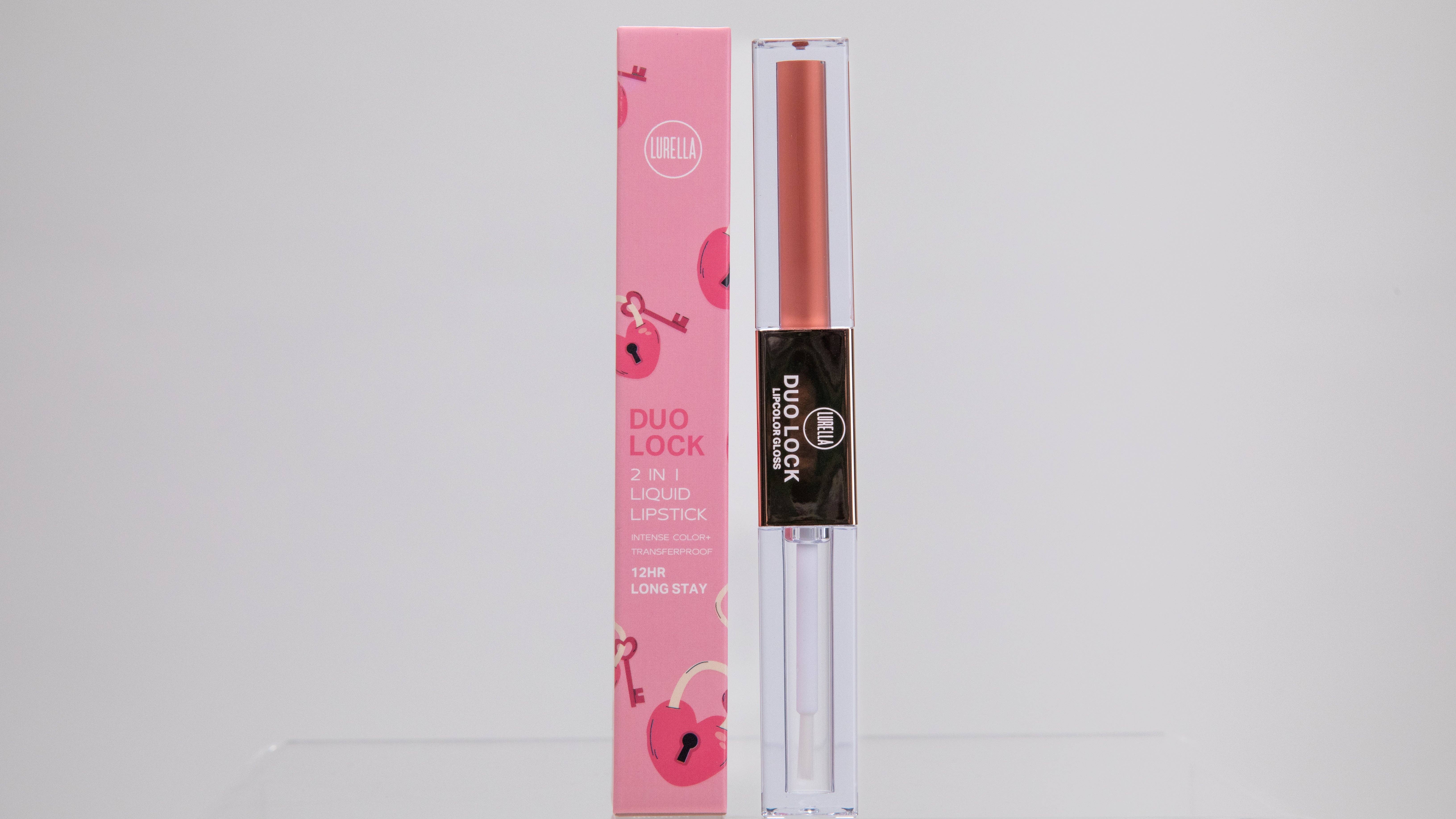 Lurella Cosmetics - Vendita all'ingrosso Rossetti - Duo Lock 2 in 1 Rossetto & Gloss1