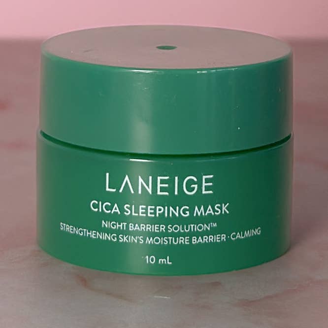 Best Beauty Group - Vente Masque pour le visage - LANEIGE MINI Masque de Nuit Cica Lotion Hypoallergénique0
