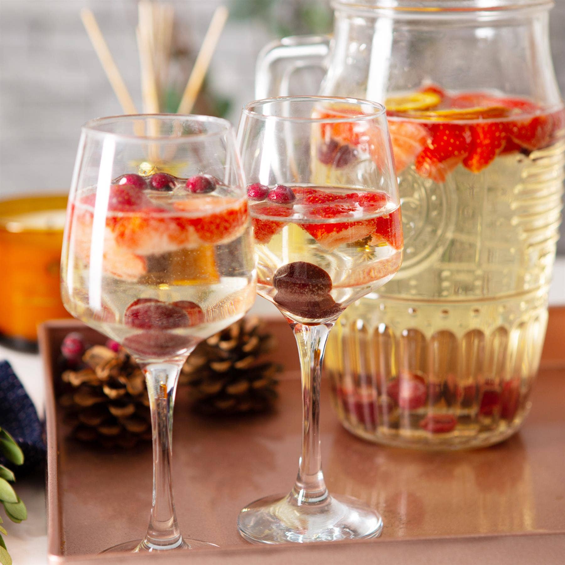 Rinkit Ltd - Wholesale Wine Glass - 295ml Lal White Wine Glass - By LAV2