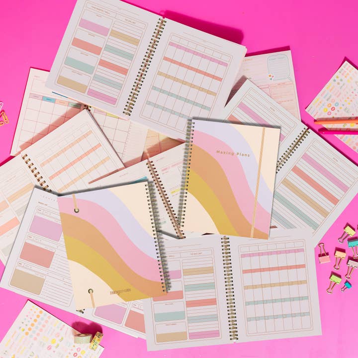 Talking Out of Turn – Engroshandel Planner – Perpetual Planner - Farveblok14