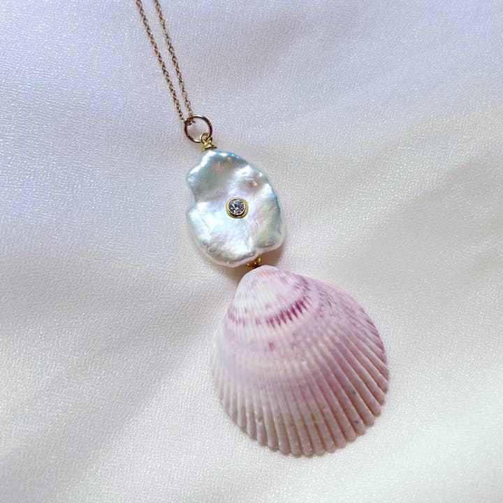 Liz Necklace for wholesale by Ruby Tulip