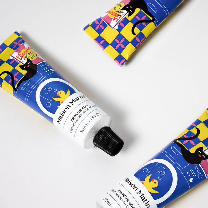 Maison Matine - Wholesale Hand Cream/Lotion - Erreur 404 - Hand Cream 30ml