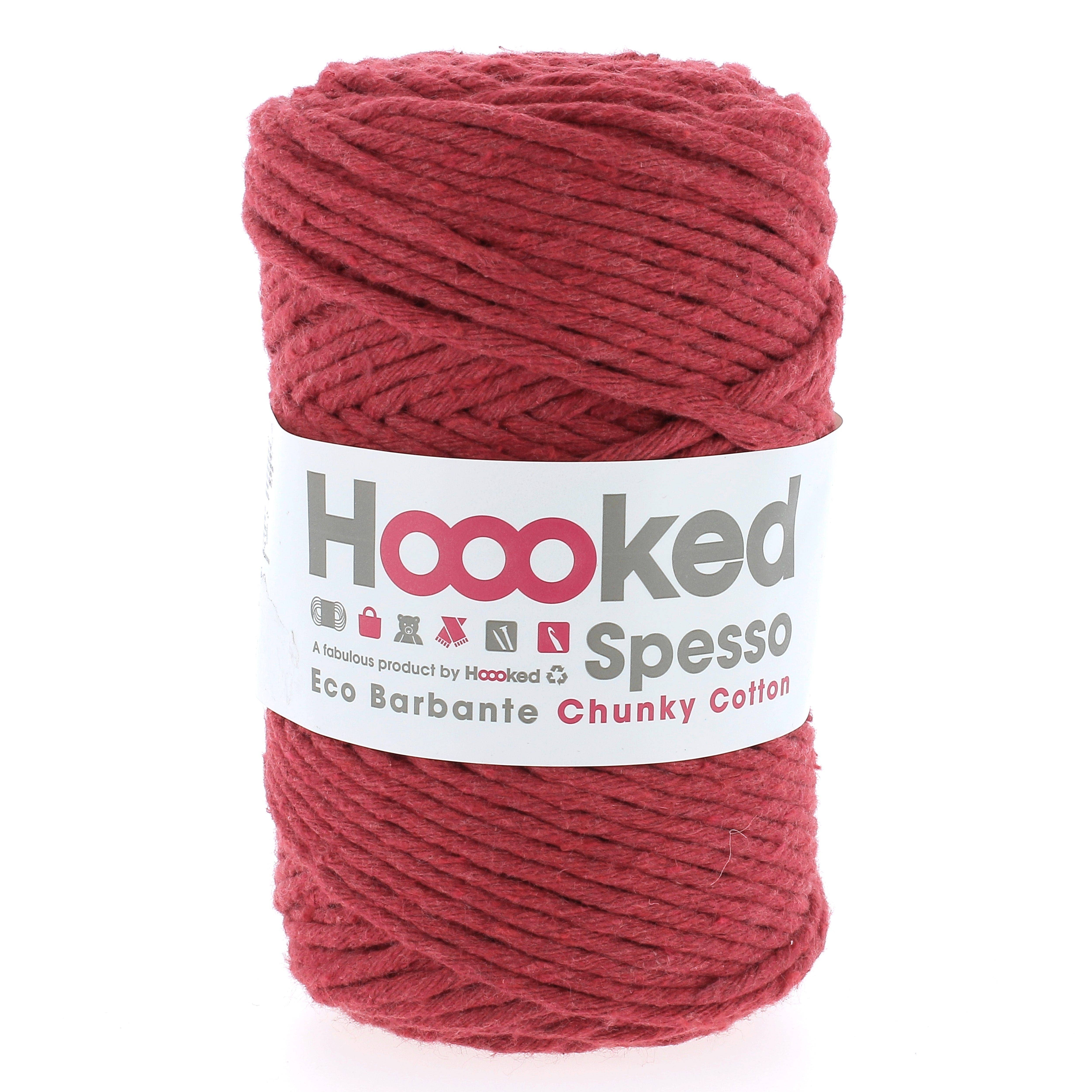 Hoooked Yarns - Wholesale Garen - Hoooked Spesso 500 g superdik macramégaren van katoen40