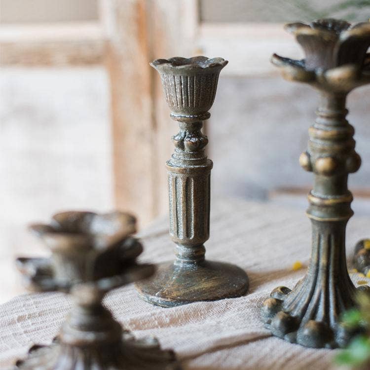 Rustic Reach - Wholesale Candle Holder - Classic French Candlestick Holder8