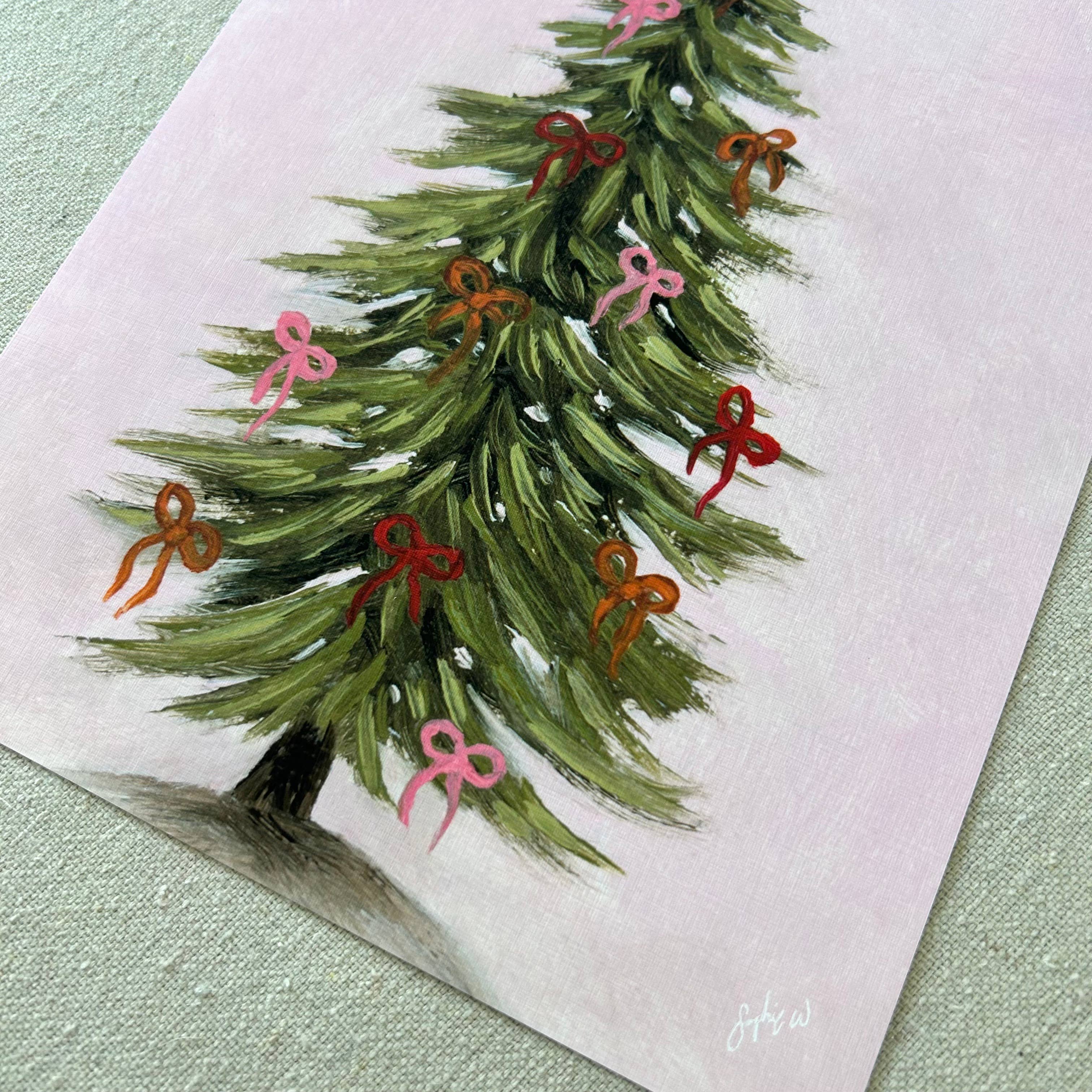 sophie wyatt studio. - Vente Affiche d'art - Impression d'art "Tied Up in Pink"2