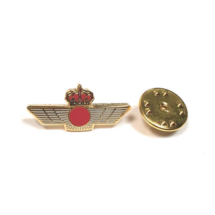 Beclosetoyou – Engroshandel Reversnål/knap – Spansk Air Force Emblem Kostume Pin