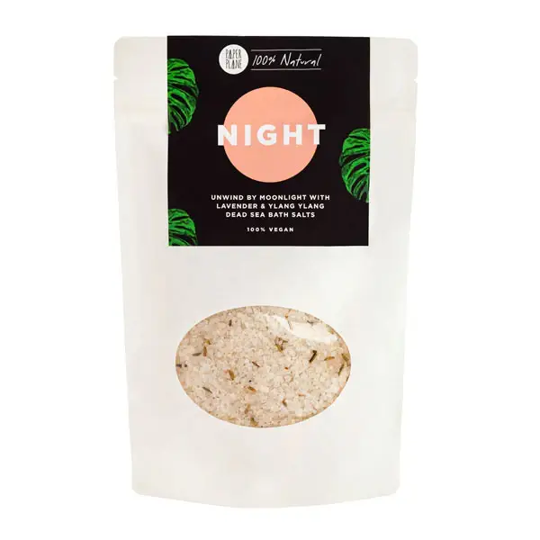 Paper Plane (US Duties Paid) – wholesale Bath salts – 100% Natural Dead Sea Bath Salts Vegan And Plastic Free3