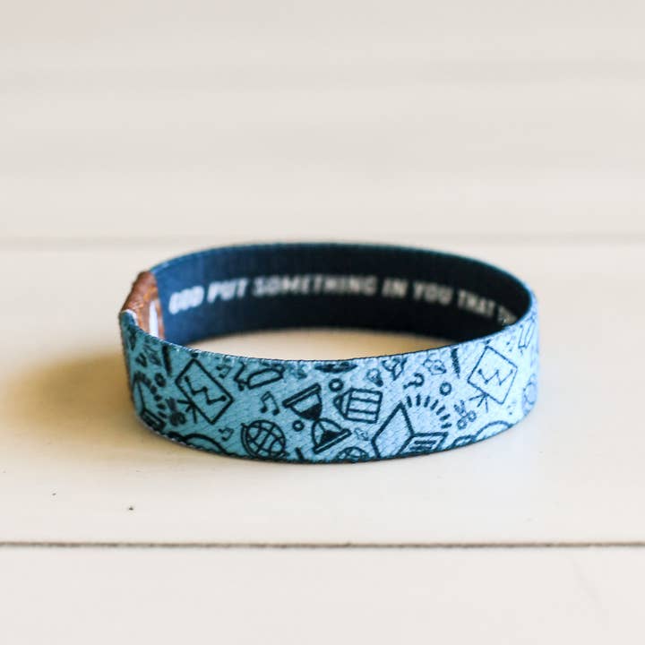 Pink Salt Riot - Vente Bracelet tissé/tressé - Offrez votre cadeau Kids TruthBand2