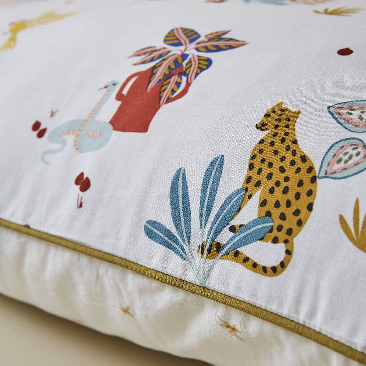 Sylvie Thiriez - Wholesale Bedding Pillowcase/Sham - Children pillowcase Jungle enchantée 2