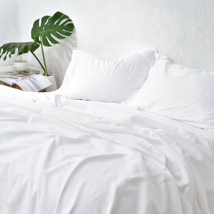 New Season Textile Inc - Wholesale Sheet Set - Organic Cotton 500 Thread Count Luxuriously Soft Sheet Set6