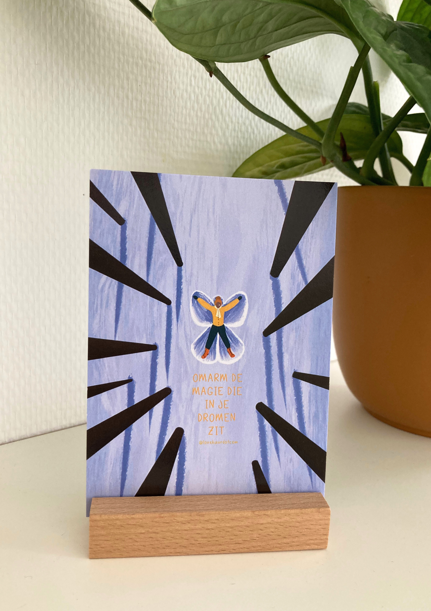 love, KAUR - Wholesale Postcard - Postcard - Embrace Magic5