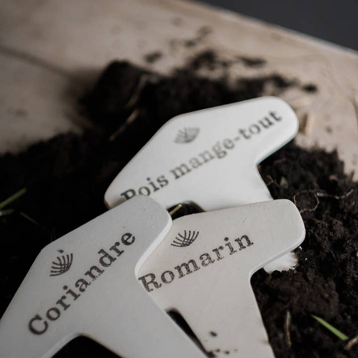 Atelier Tréma - Wholesale Garden Tool - Plant Marker/Identifier - Plants marker