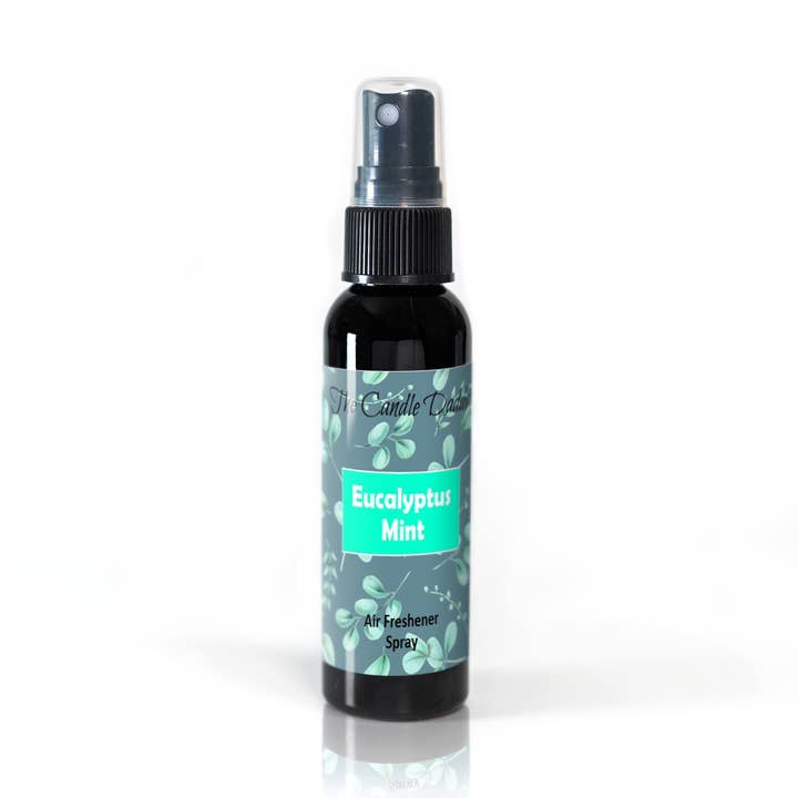 Eucalyptus Mint 2fl oz Air Freshener Spray Refreshing for wholesale by The Candle Daddy
