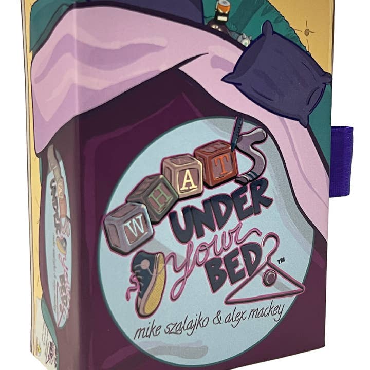 What's Under Your Bed? Card Game by Lethal Chicken Games for wholesale by Lethal Chicken Games