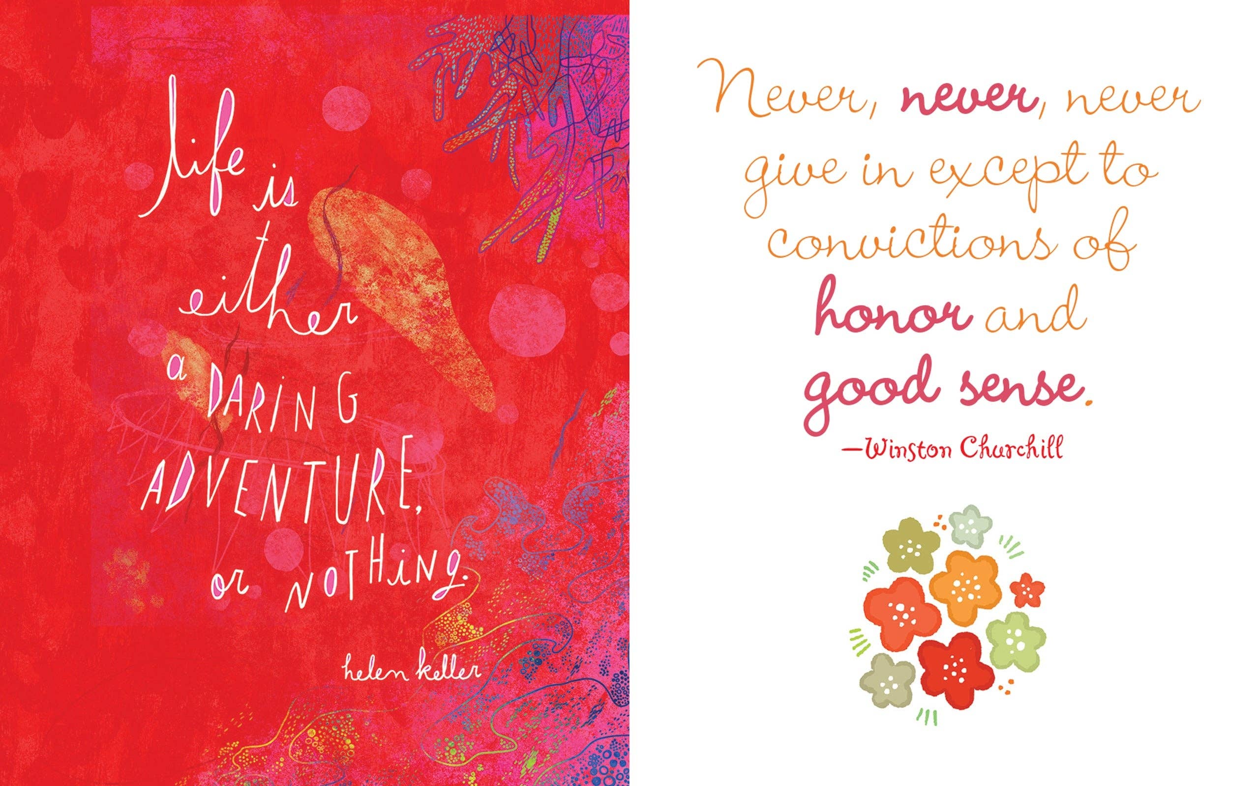 Peter Pauper Press - Wholesale Self-Help & Personal Development Book - She Believed She Could, So She Did Everyday Mini Book5