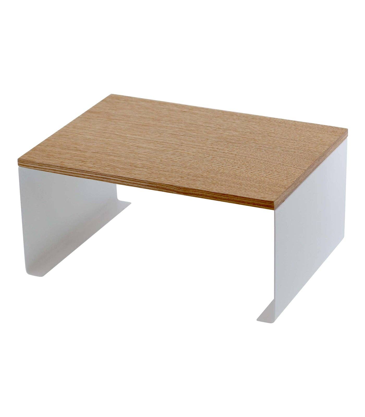 Yamazaki Home - Wholesale Free Standing Shelf - Stackable Countertop Shelf - Two Sizes - Steel + Wood6