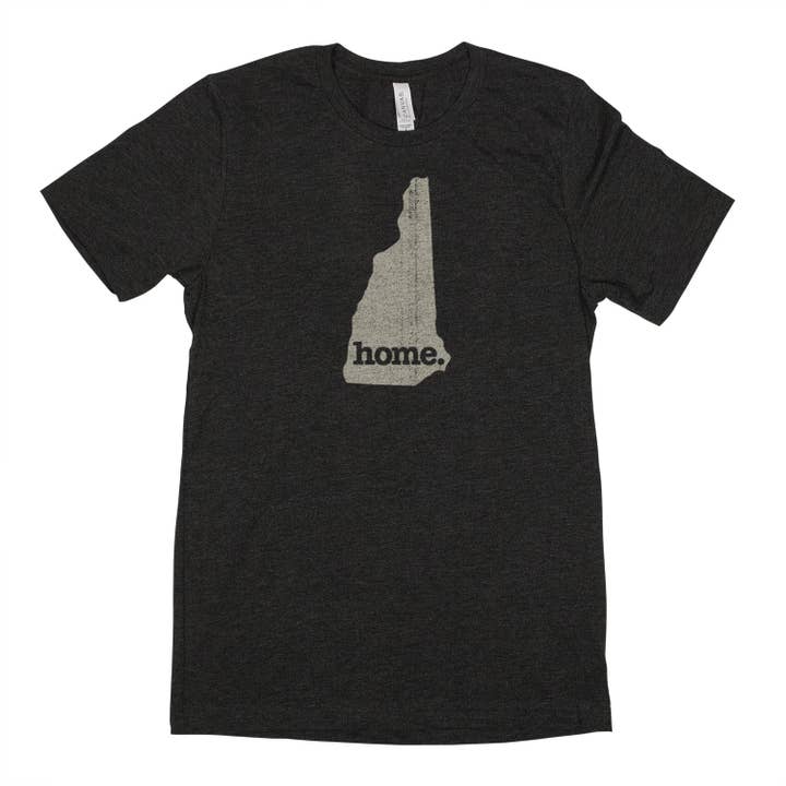 New Hampshire - home. Men’s Unisex T-Shirt for wholesale by Home State Apparel