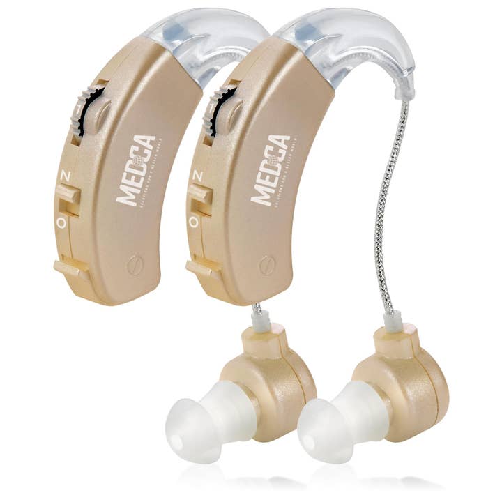 BTE Personal Sound Amplifier Gold for wholesale by MEDca