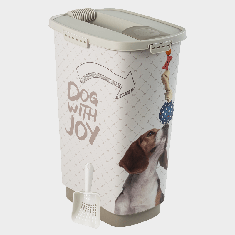 4cats Heimtierbedarf GmbH - Wholesale Pet Bowl - Cat/Dog - Rotho MyPet Set 50L Food Container + Scoop Set0