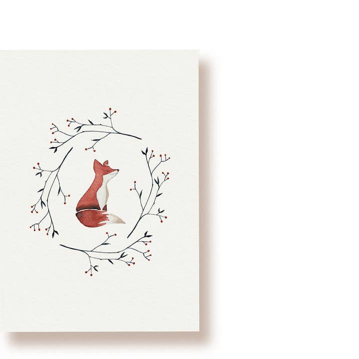 Liten räv | vykort för wholesale av tucán y limón