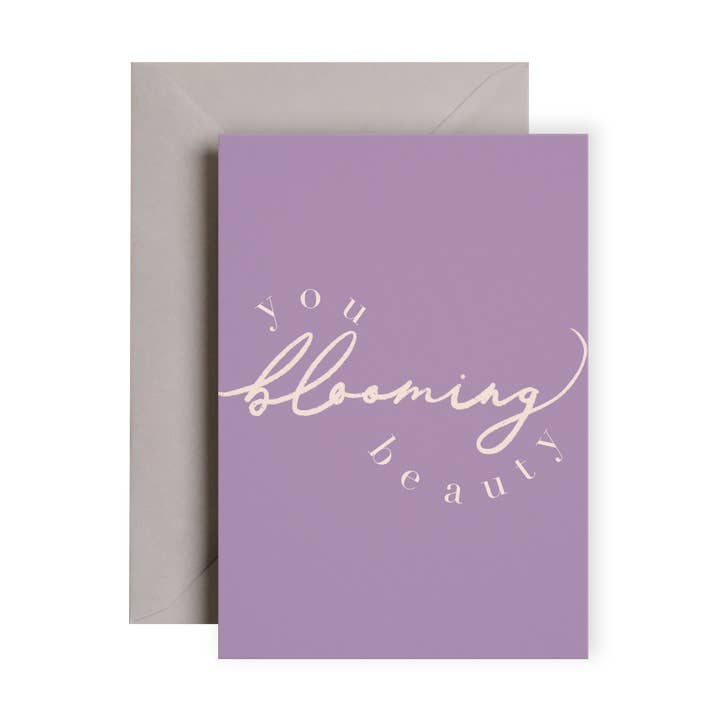 Blooming Beauty Card | Verjaardagskaart | Friendship Love Card voor wholesale door I am Roxanne