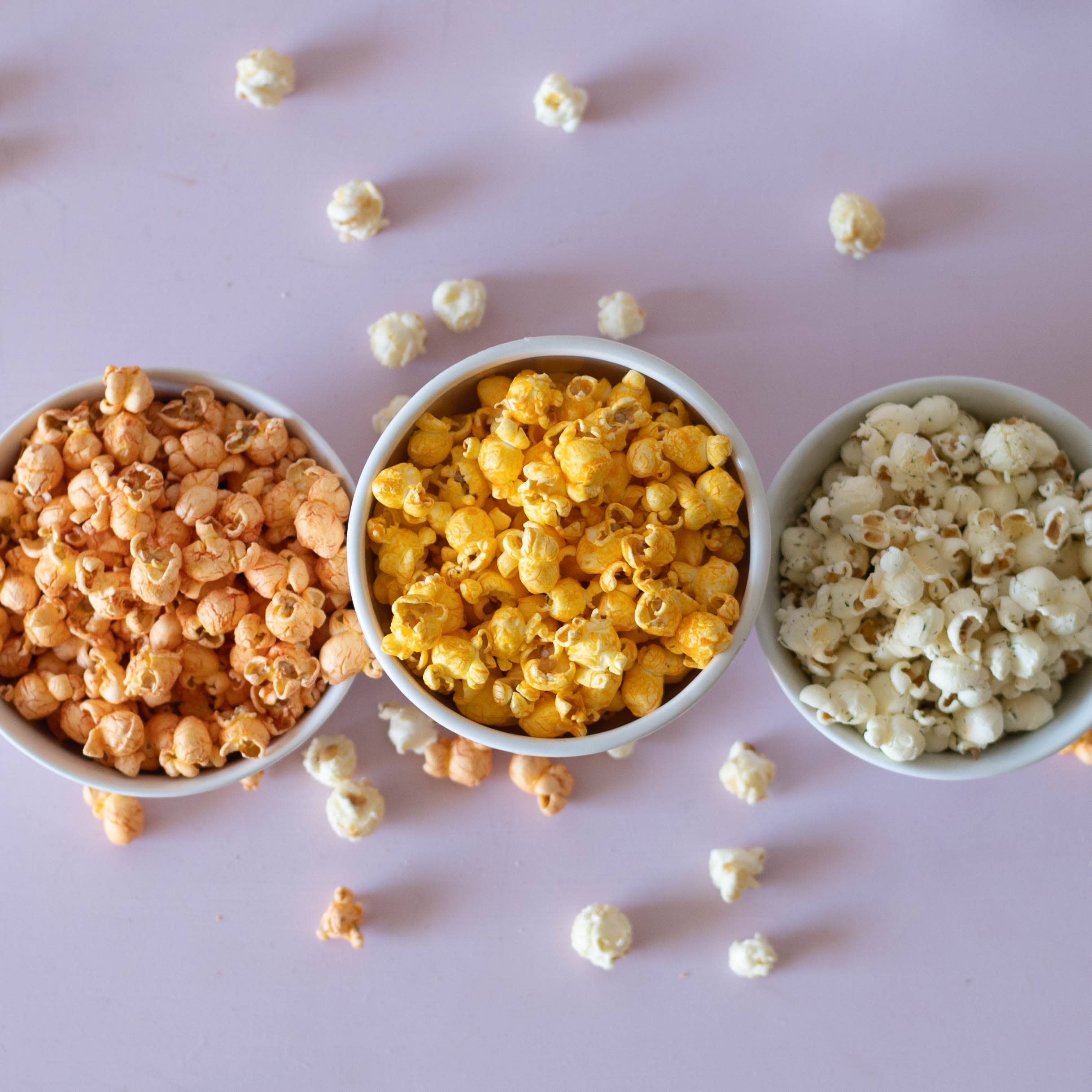 Deanan Gourmet Popcorn - Vente Pop-corn - Caisse de Popcorn Prémélangé - 100 unités - Sacs de 3 tasses11