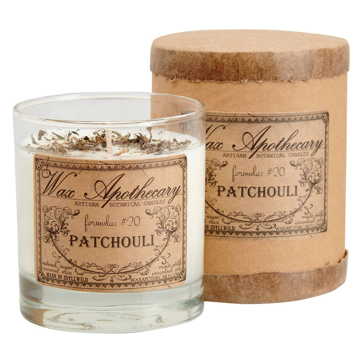 Wax Apothecary Patchouli Botanical Candle