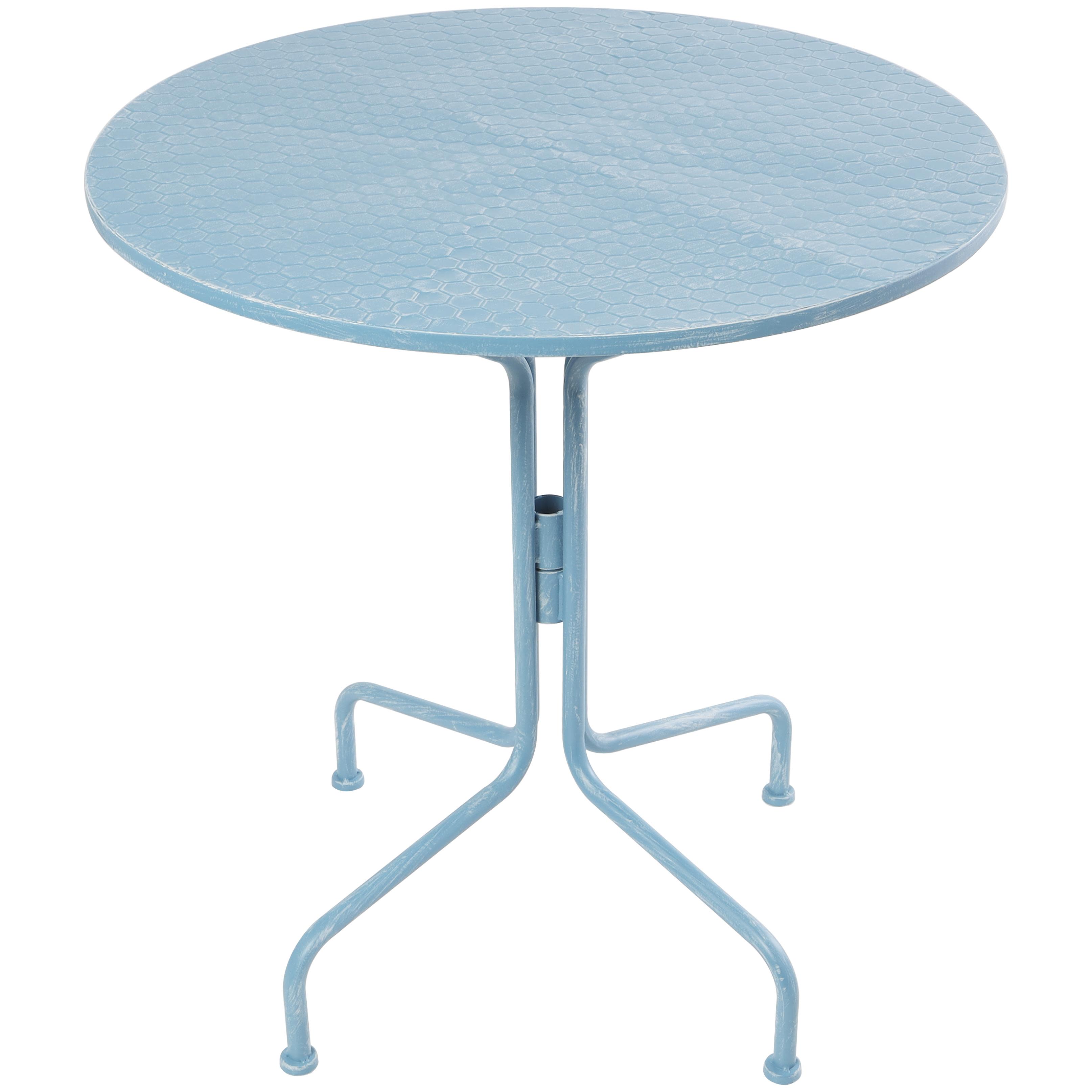 Import Corner – wholesale Chair – A-91437: METAL BISTRO SET SET OF 3 29", 36", 36"H4