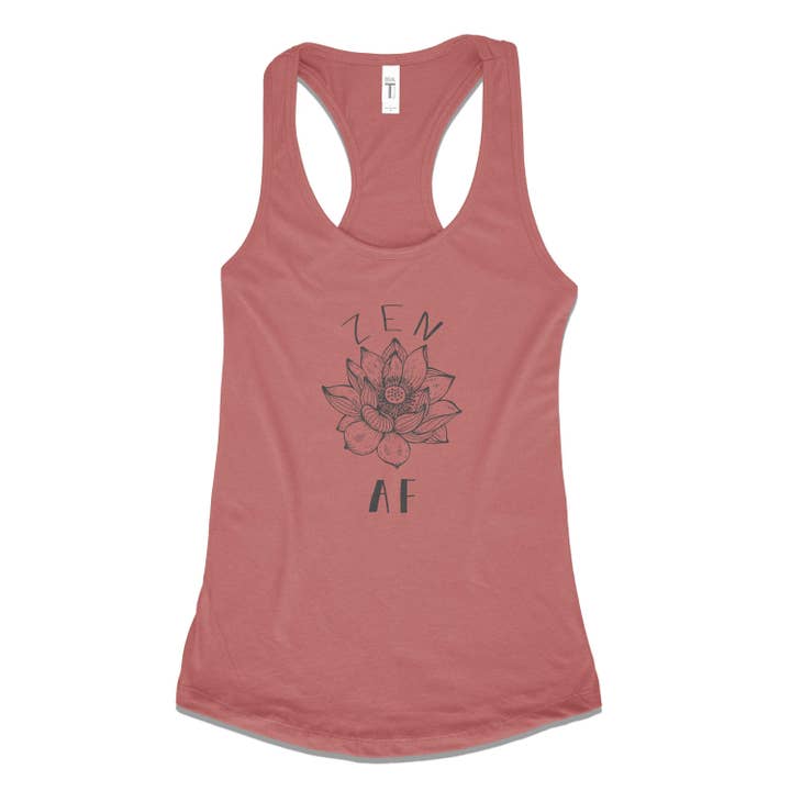 Soulful Wear - Wholesale Tank Top - Women's - Zen AF - Spring Colors2