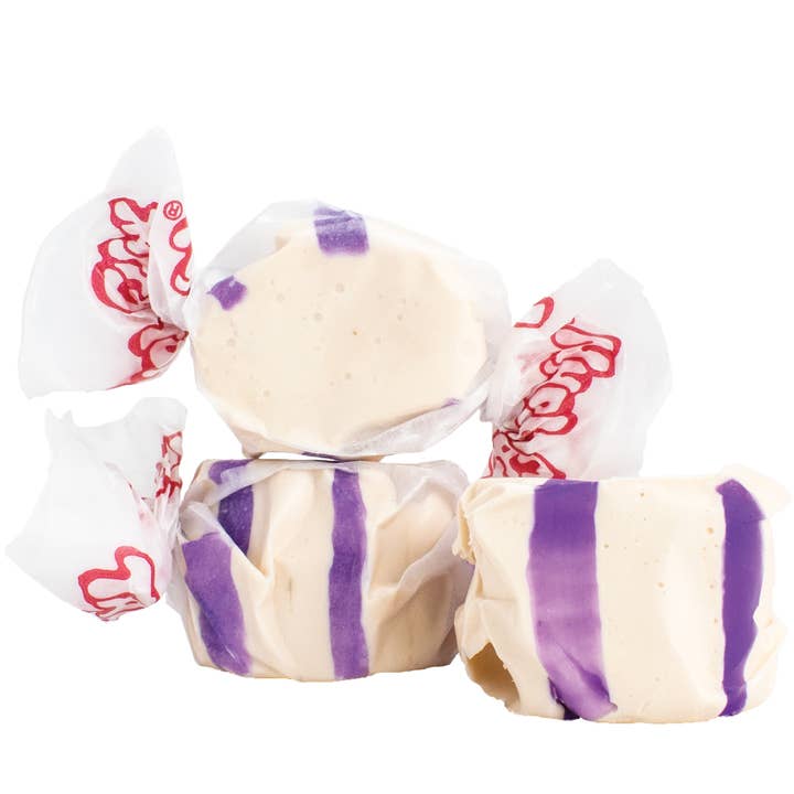 Grandpa Joe's Candy Shop - Vente Caramel écossais - Taffy Town, taffy au miel et à la lavande, sac de 2,5 lb