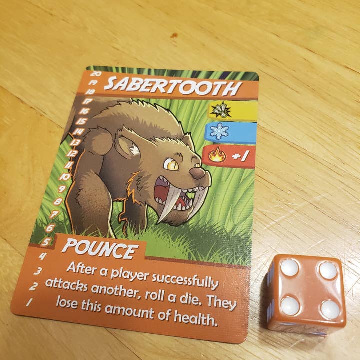 Riftway Games - Wholesale Board Game - Beasts: Edge of Extinction5