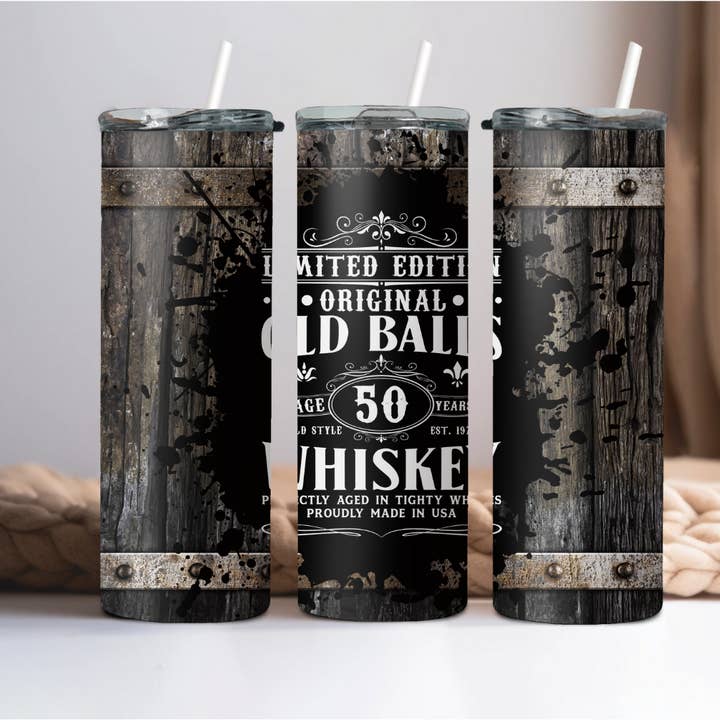 Bicchiere da Whisky in Edizione Limitata per la vendita all'ingrosso da parte di Wicked Flower Creations