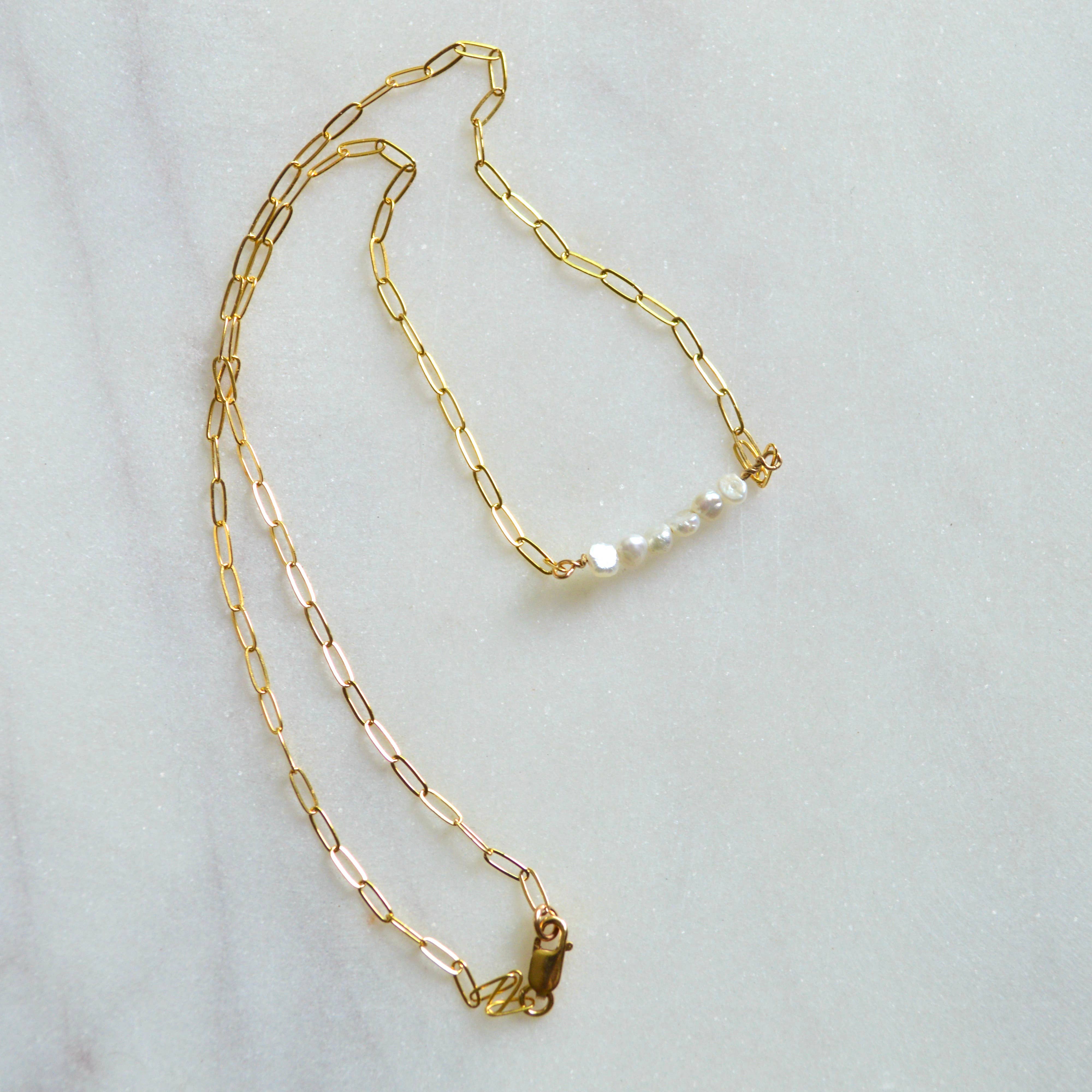 Salty But Sweet - Vente Collier de perles - Collier de petites perles d'eau douce10