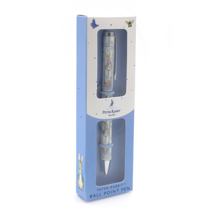 Robert Frederick Ltd - Wholesale Pen - Peter Rabbit Forest Picnic Ballpoint Pen in Gift Box
