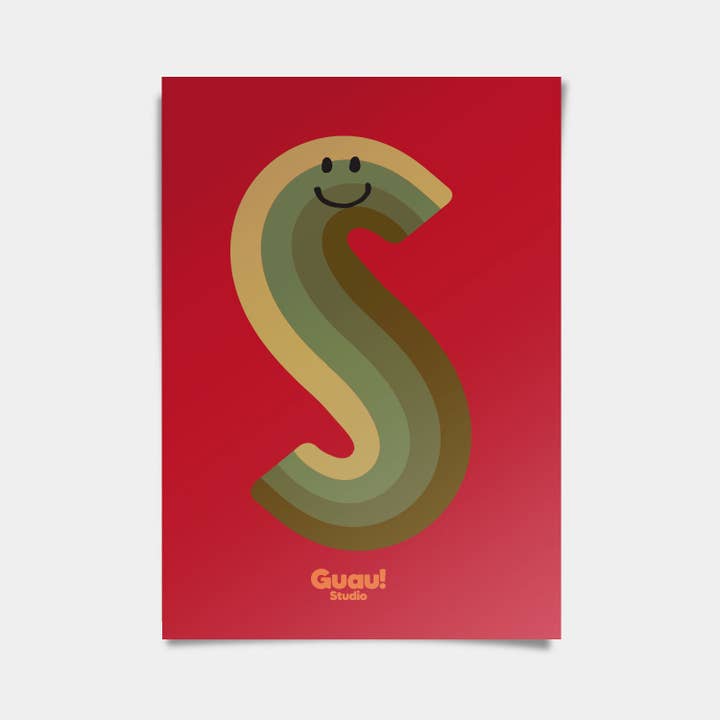 UAU! STUDIO S PRINT A6 por atacado de Guau! Studio