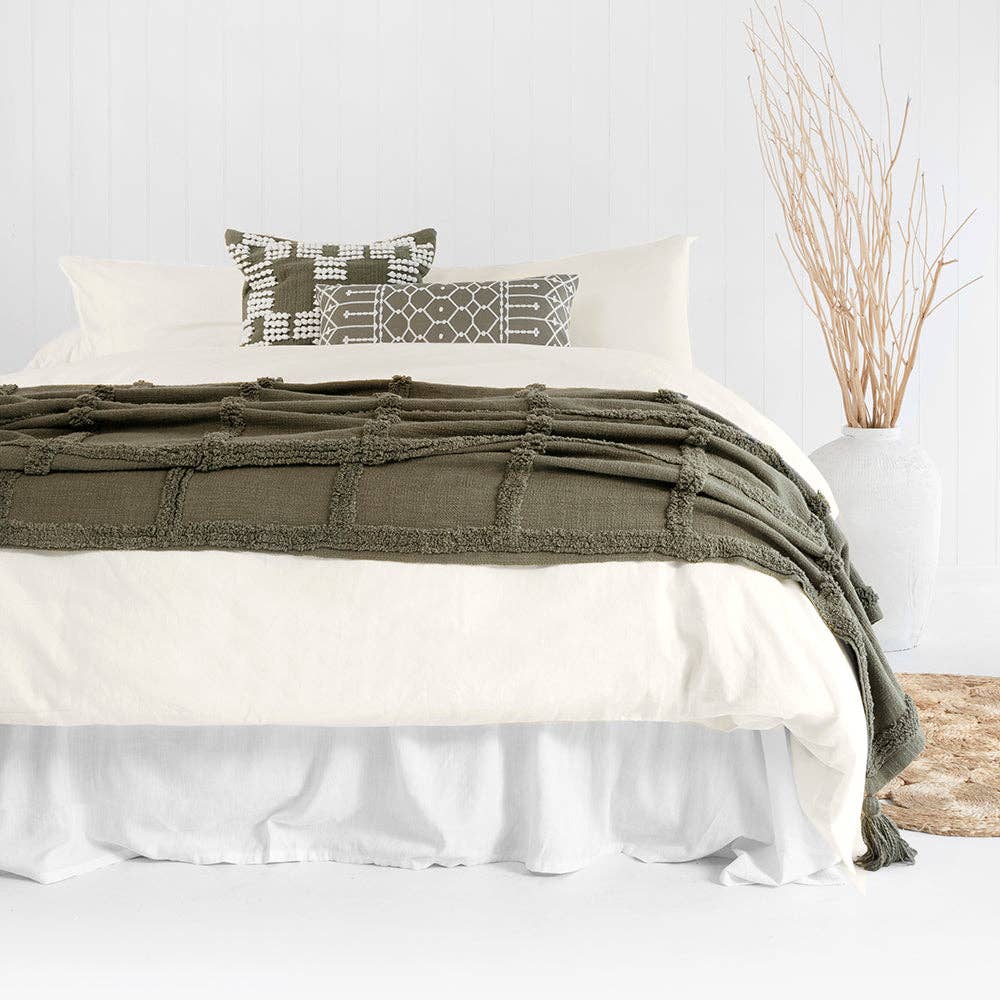 Bambury - Wholesale Duvet Cover - Temple Organic Quilt Cover Set0