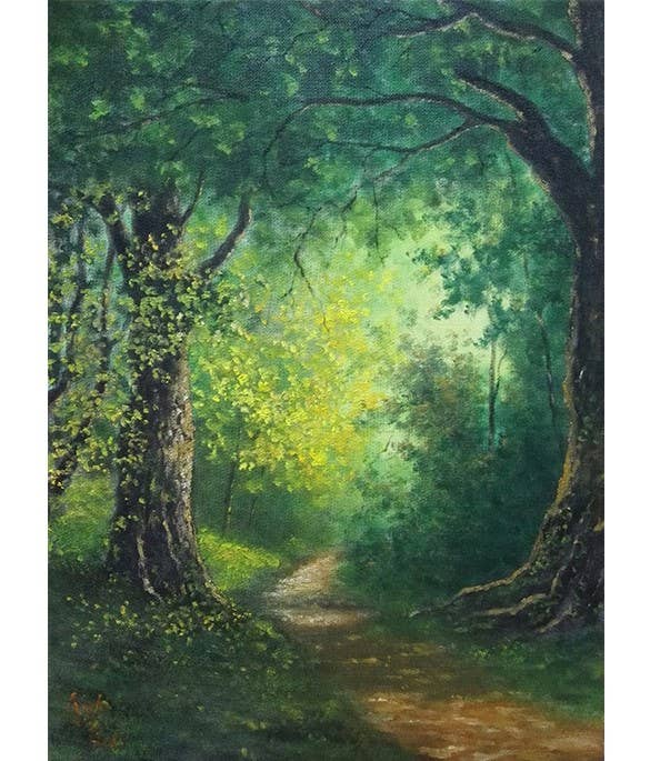 Nawras - Vendita all'ingrosso Stampa artistica - Di nuovo alla luce1