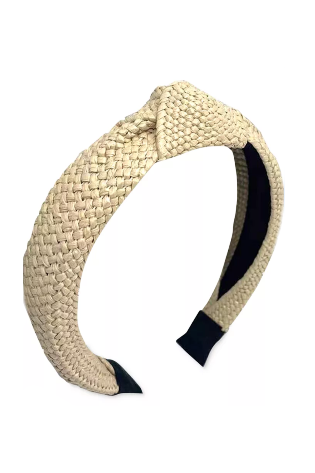 Embellish Your Life - Wholesale Fashion Headband - Women's - Woven Straw Top Knot Headband1