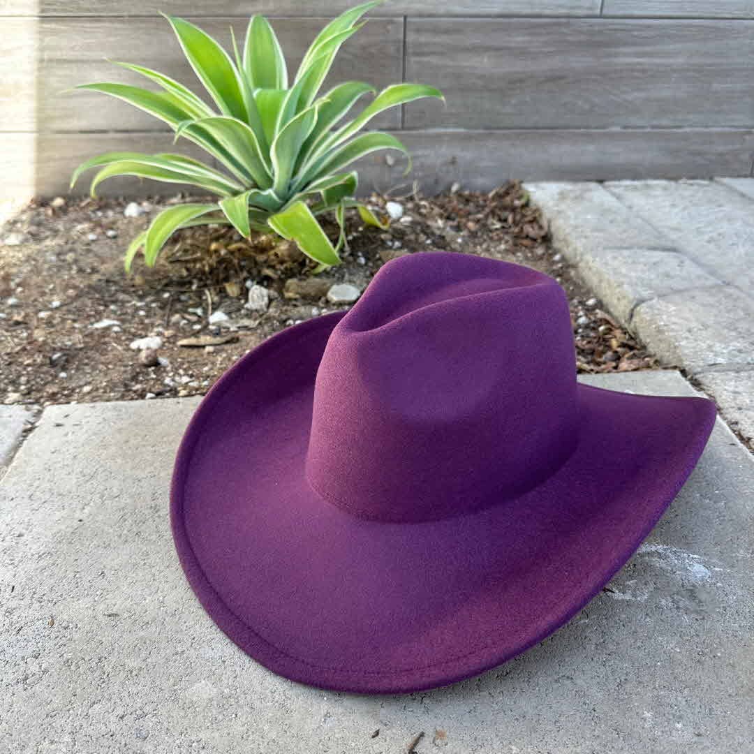 One and Only Accessories – wholesale Cowboy Hat – Women’s – Premium Quality Best Seller  Vegan Cowboy hat 10