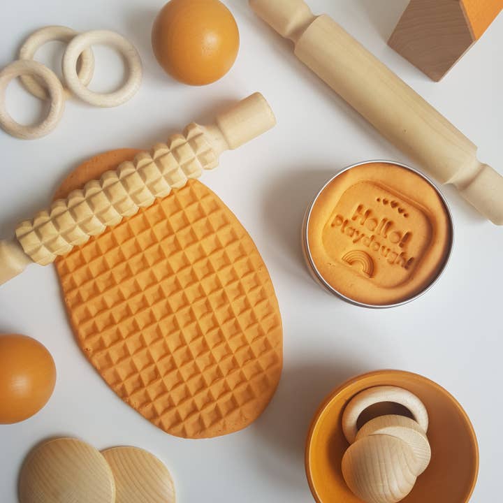 Hello! Playdough! - Wholesale Putty/Slime - Kids - Orange Playdough - Hello! Playdough!