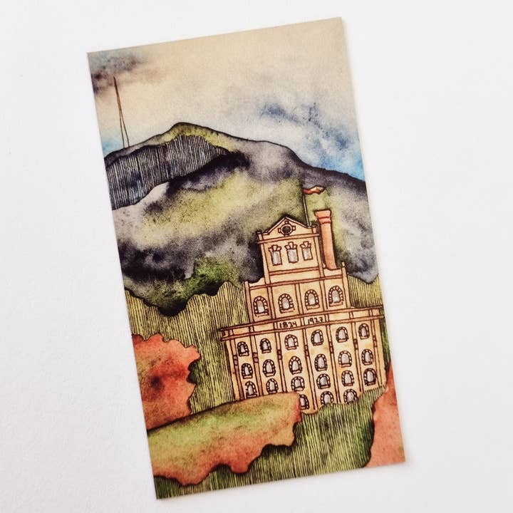 Bosa Art Co - Wholesale Magnet - Magnets - Cascade under Kunanyi Magnet1