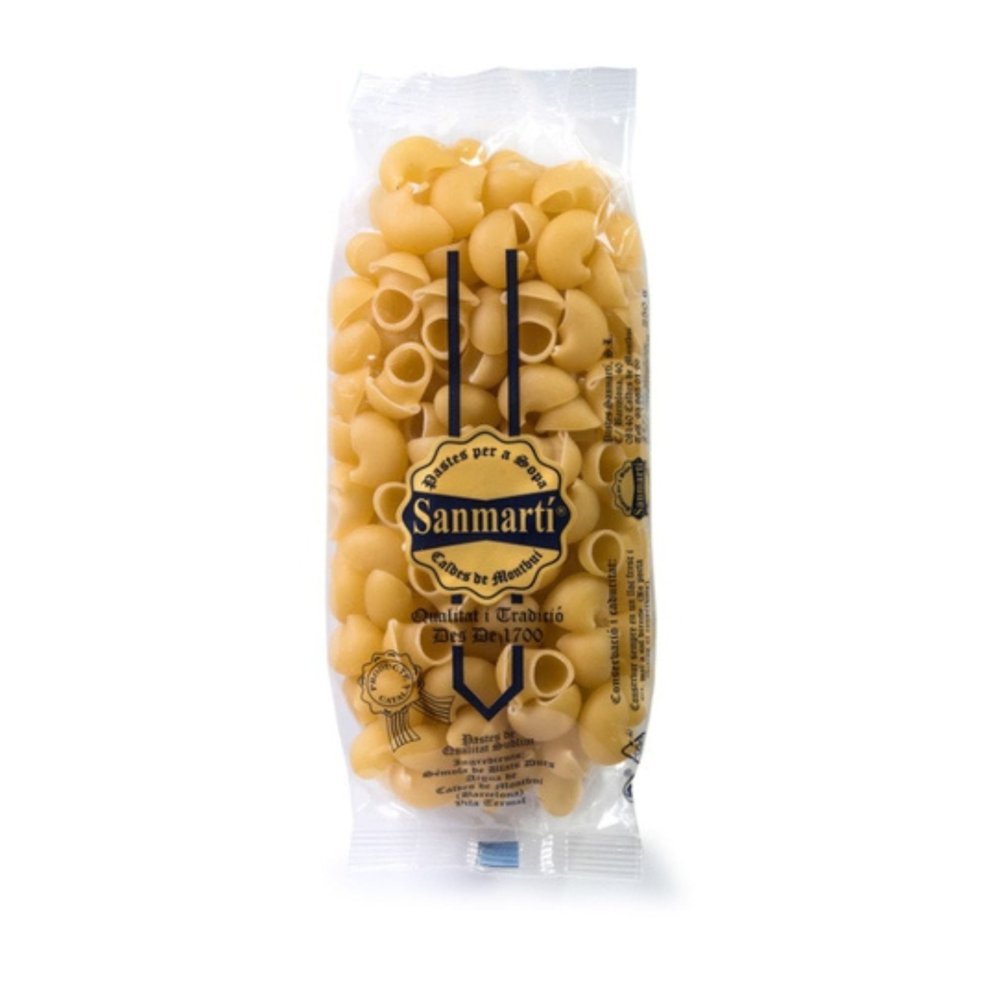 Made in Spain Gourmet - Wholesale Pasta - Galets Pastes Sanmartí1