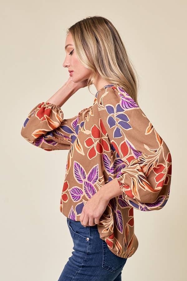 lovely melody – wholesale Blus - Dam – LMT4104-Sundance Långärmad37