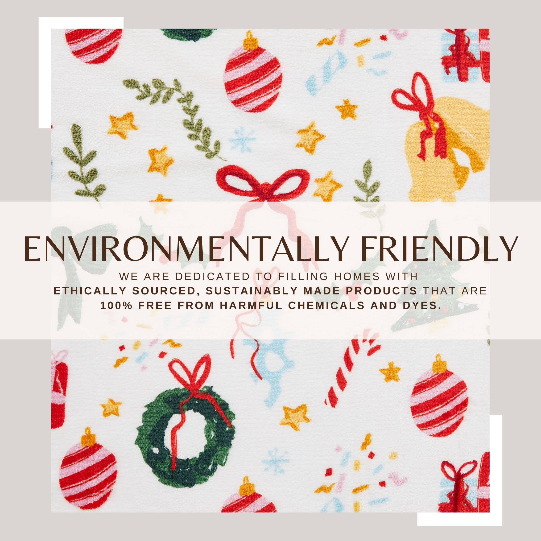 BH Collective - Wholesale Throw Blanket - Throw Blanket - Holiday Printed Sherpa - Esmay Collection33