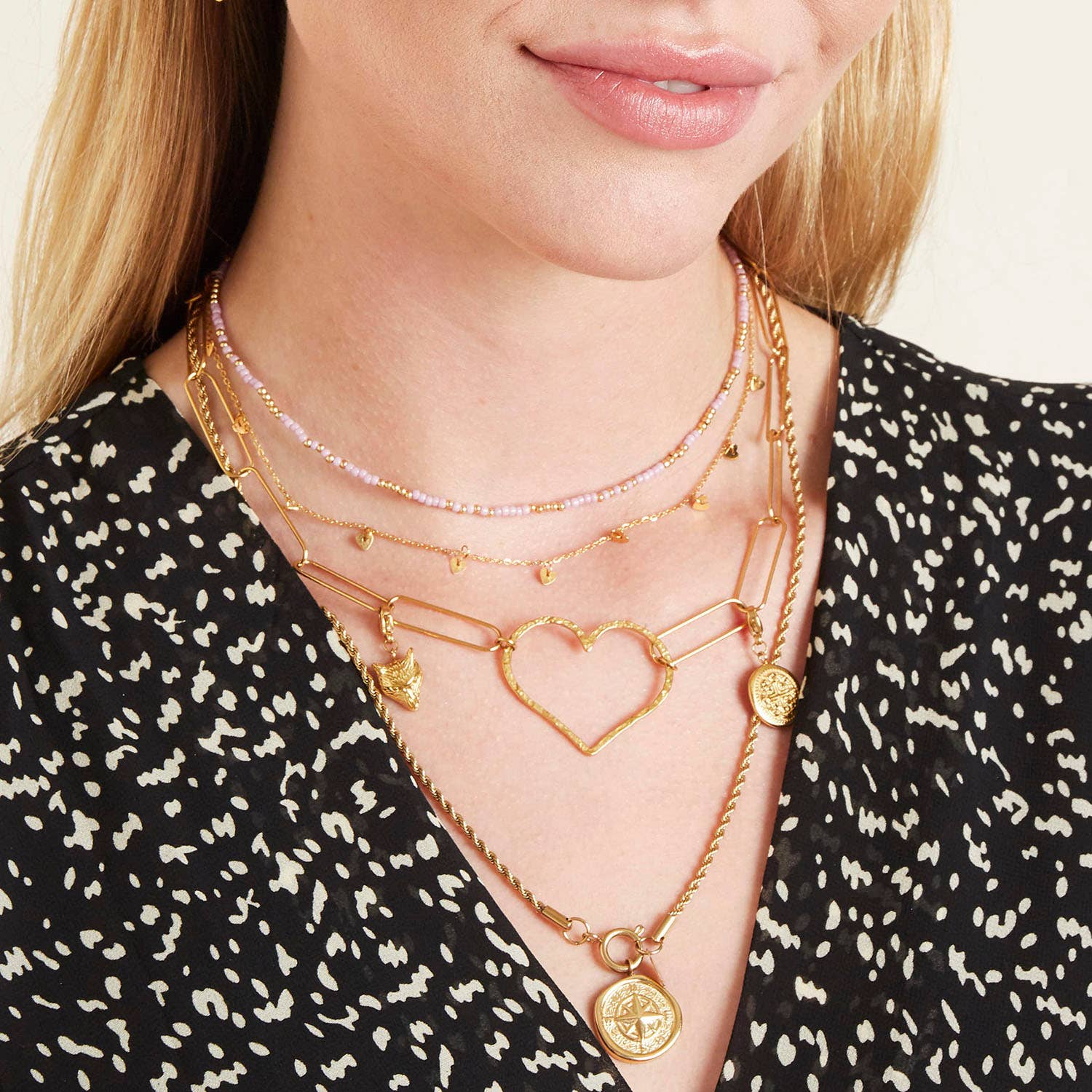 SHINE BUY – Großhandel Perlenkette – Halskette mystische Perlen3